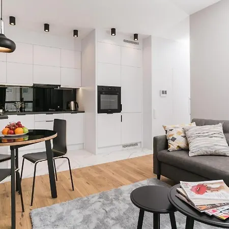 Golden Apartments Warsaw - Two Bedrooms Luxury Apartment In The Center - Mennica Residence Exteriér fotografie