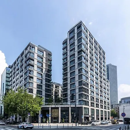 Golden Apartments Warsaw - Two Bedrooms Luxury Apartment In The Center - Mennica Residence Exteriér fotografie