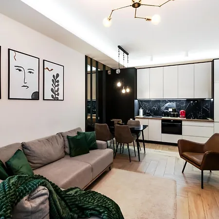Golden Apartments Warsaw - Two Bedrooms Luxury Apartment In The Center - Mennica Residence Exteriér fotografie