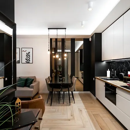 Golden Apartments Warsaw - Two Bedrooms Luxury Apartment In The Center - Mennica Residence Exteriér fotografie