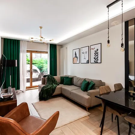 Golden Apartments Warsaw - Two Bedrooms Luxury Apartment In The Center - Mennica Residence Exteriér fotografie
