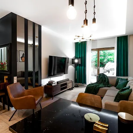 Golden Apartments Warsaw - Two Bedrooms Luxury Apartment In The Center - Mennica Residence Exteriér fotografie