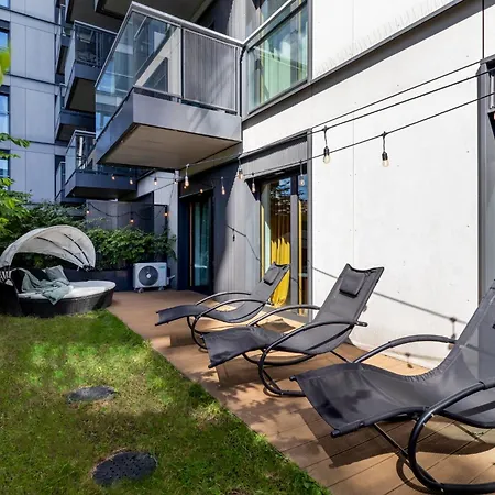 Golden Apartments Warsaw - Two Bedrooms Luxury Apartment In The Center - Mennica Residence Exteriér fotografie