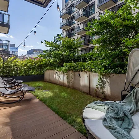 Golden Apartments Warsaw - Two Bedrooms Luxury Apartment In The Center - Mennica Residence Exteriér fotografie