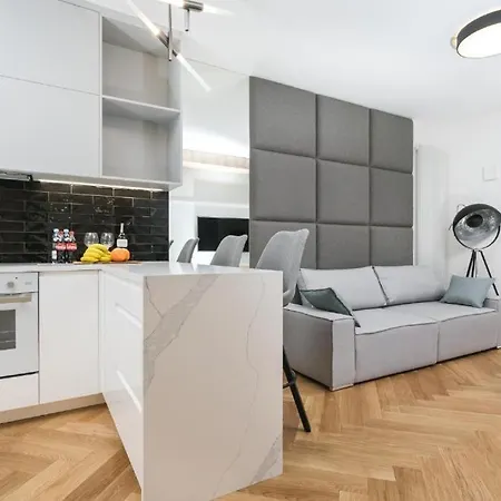 Golden Apartments Warsaw - Two Bedrooms Luxury Apartment In The Center - Mennica Residence Exteriér fotografie