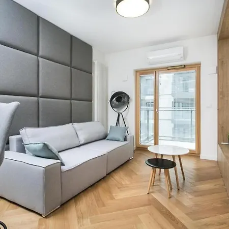 Golden Apartments Warsaw - Two Bedrooms Luxury Apartment In The Center - Mennica Residence Exteriér fotografie