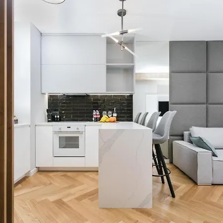 Golden Apartments Warsaw - Two Bedrooms Luxury Apartment In The Center - Mennica Residence Exteriér fotografie