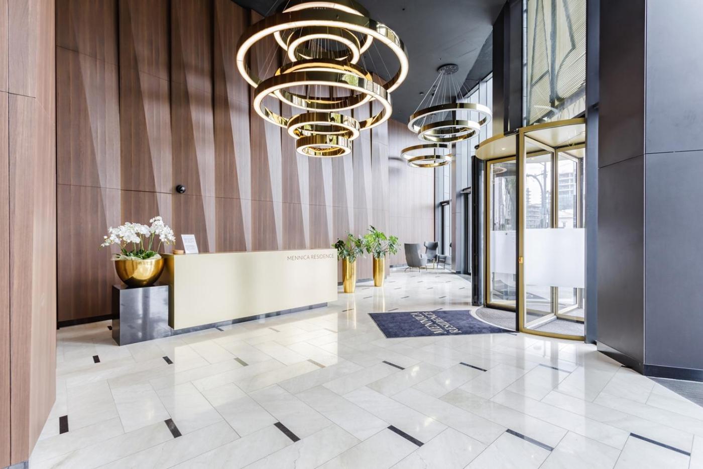 Golden - Two Bedrooms Luxury In The Center - Mennica Apartment Warsaw