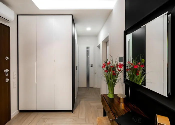 Golden Apartments Warsaw - Two Bedrooms Luxury Apartment In The Center - Mennica Residence